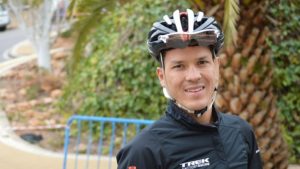 Julian Arredondo (Image credit: Colombia Olympic Committee)