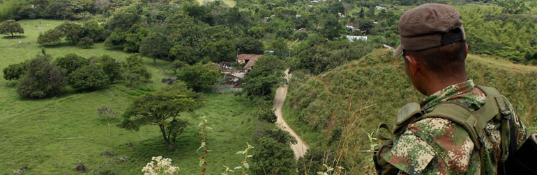 land