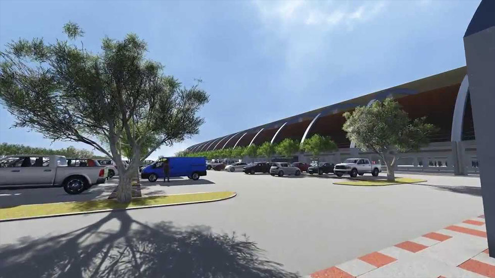 Cali's Alfonso Bonilla Aragon International Airport