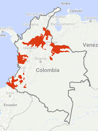 ELN areas of influence